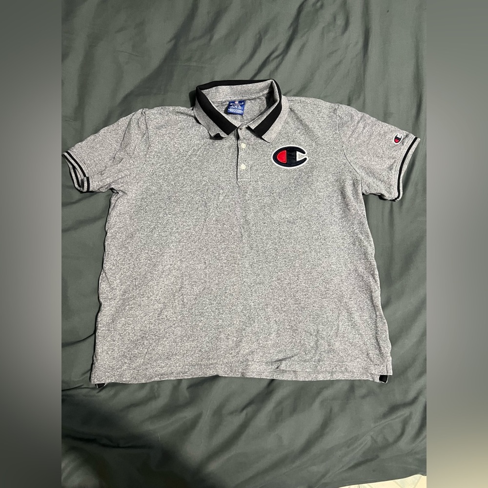 Gray Champion Polo